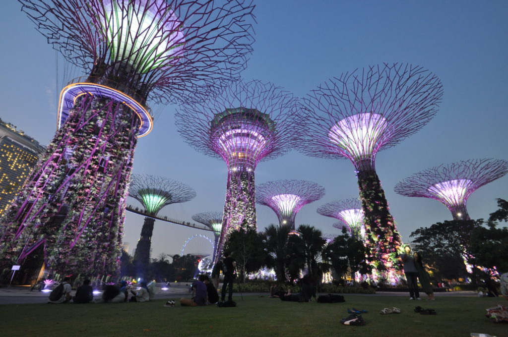 Incredible Singapore, TOP-5 places to visit!